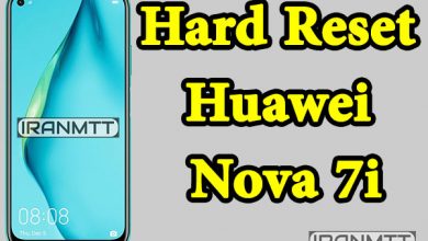هارد ریست هوآوی Nova 7i
