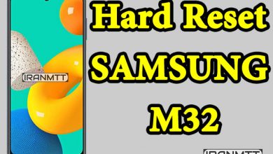 هارد ریست سامسونگ M32