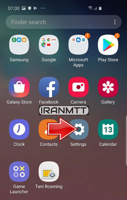 ریست گوشی SAMSUNG GALAXY A02S هارد ریست گوشی سامسونگ A02s