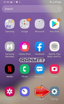 ریست گوشی SAMSUNG GALAXY A52S هارد ریست سامسونگ A52s