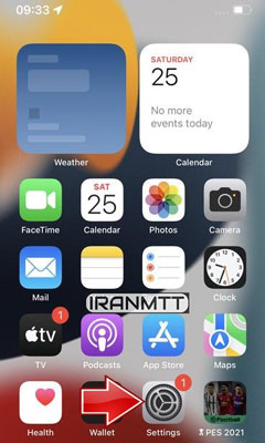 حذف رمز عبور صفحه نمایش APPLE IPHONE 13 PRO هارد ریست آیفون 13 Pro