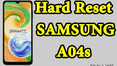 هارد ریست گوشی سامسونگ A04s