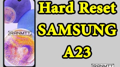 هارد ریست سامسونگ A23