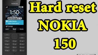 هارد ریست گوشی نوکیا 150