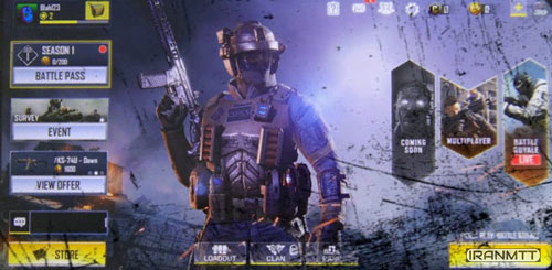 آموزش نصب کالاف دیوتی موبایل در اندروید دانلود بازی کالاف دیوتی_Call of Duty