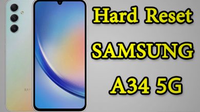 هارد ریست سامسونگ A34 5G