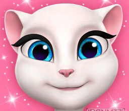 بازی آنجلای سخنگو دانلود مستقیم