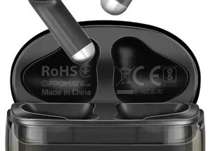 هدفون بی سیم پرومیت مدل TRANSPODS