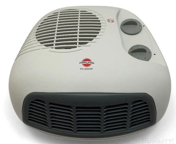 فن هیتر پارس خزر (بخاری برقی فن دار) FH2000P
