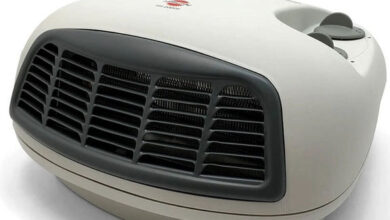 فن هیتر پارس خزر (بخاری برقی فن دار) FH2000P