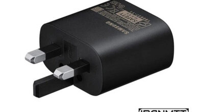 شارژر دیواری 25 وات سامسونگ مدل EP-TA800