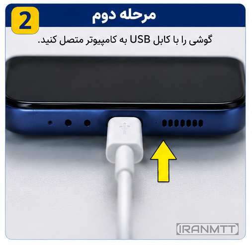 آموزش هارد ریست سامسونگ A15 ریست فکتوری طریق Recovery Mode