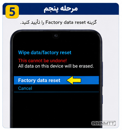 Samsung A15 Reset Without Password