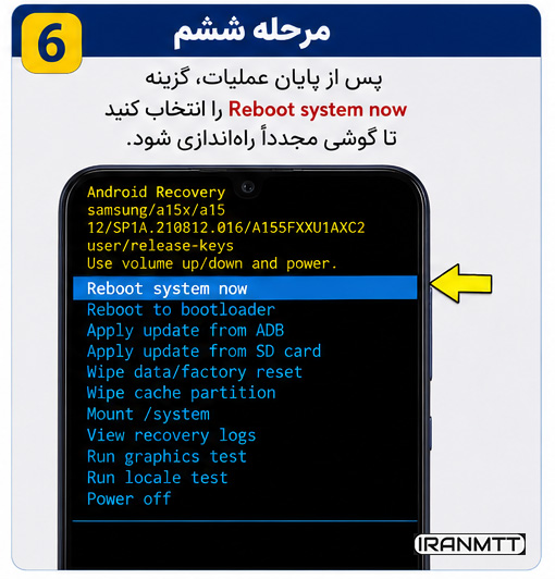 چگونه رمز سامسونگ A15 را حذف کنیم؟